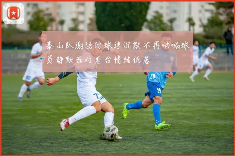 泰山队谢场时球迷沉默不再呐喊球员静默面对看台情绪低落