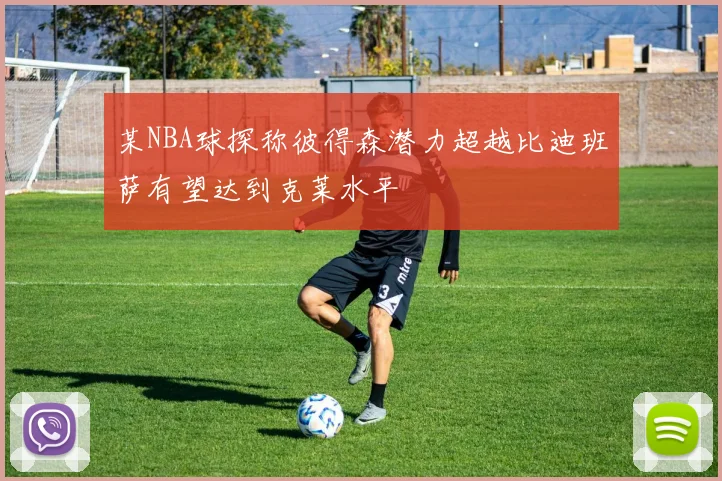 某NBA球探称彼得森潜力超越比迪班萨有望达到克莱水平