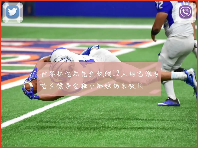 世界杯亿元先生仅剩12人姆巴佩与哈兰德争金靴小蜘蛛仍未破门