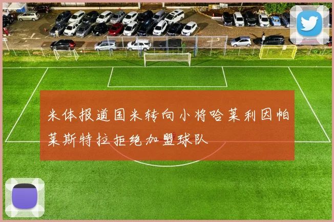 米体报道国米转向小将哈莱利因帕莱斯特拉拒绝加盟球队